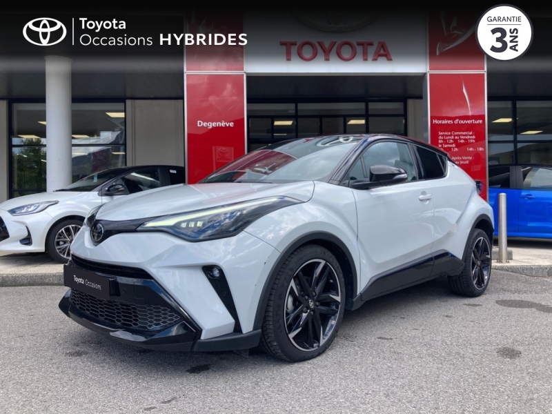 TOYOTAC-HR122h GR-Sport 2WD E-CVT MY22