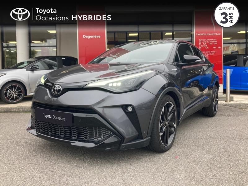 TOYOTAC-HR184h GR-Sport 2WD E-CVT MY22