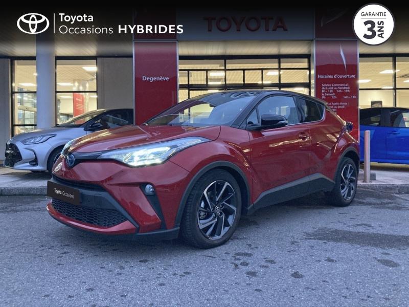 TOYOTAC-HR2.0 Hybride 184ch Design Ultimate E-CVT