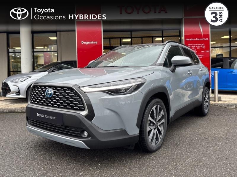 TOYOTACorollaCROSS HYBRID 1.8 140 FWD E-CVT LOUNGE