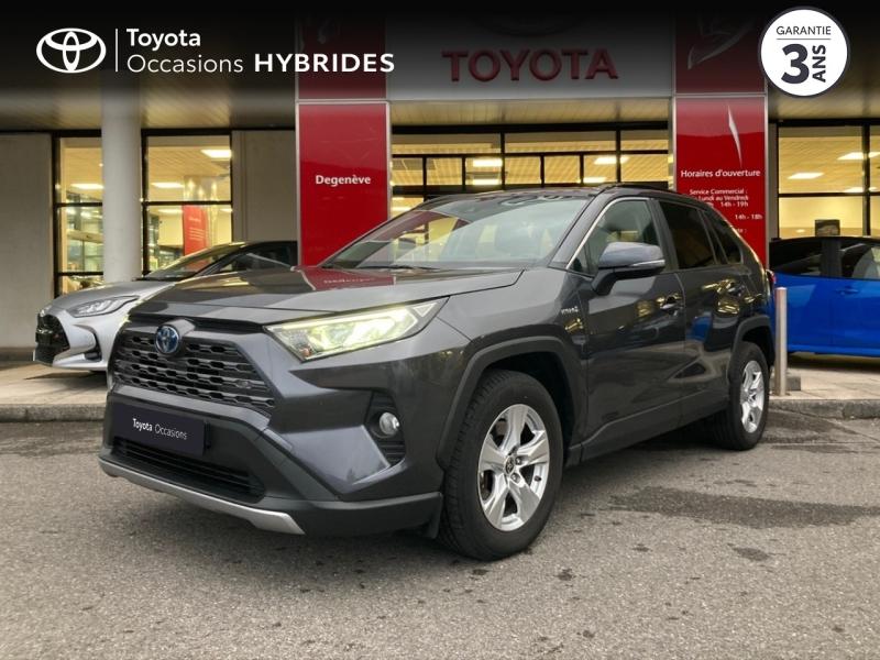 TOYOTARAV4Hybride 222ch Dynamic AWD-i