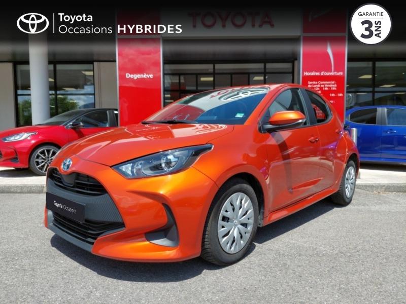 TOYOTAYaris116h Dynamic 5p MY22