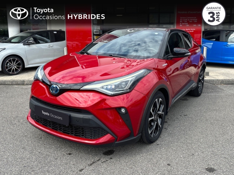 TOYOTAC-HR184h Collection 2WD E-CVT MY20