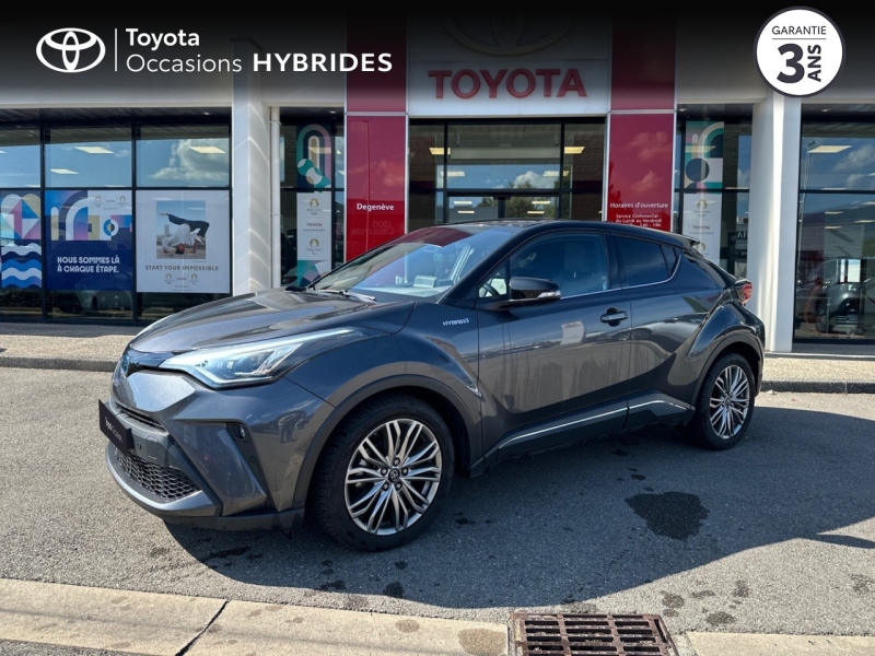 TOYOTAC-HR184h Distinctive 2WD E-CVT MY20