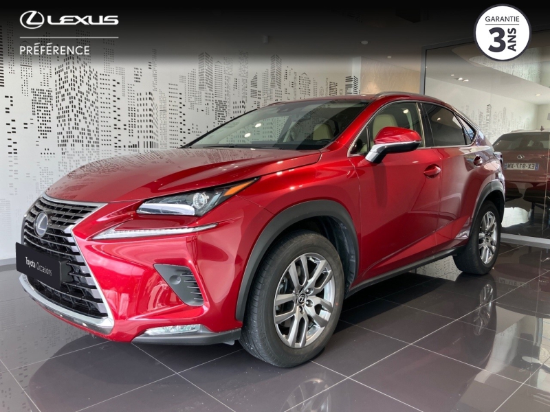 LEXUSNX300h 4WD Luxe Euro6d-T