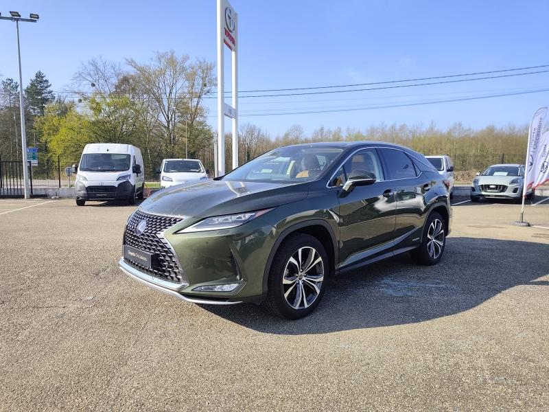 LEXUSRX450h 4WD Luxe MC19