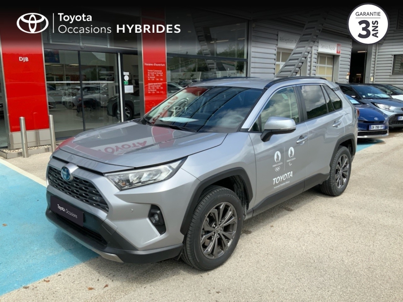 TOYOTARAV42.5 Hybride 218ch Dynamic 2WD MY24