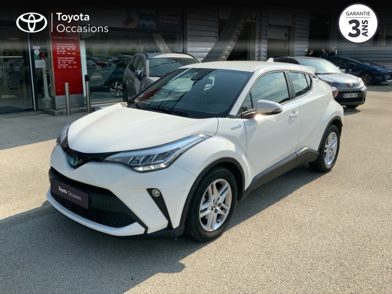 TOYOTAC-HR122h Dynamic 2WD E-CVT MY20