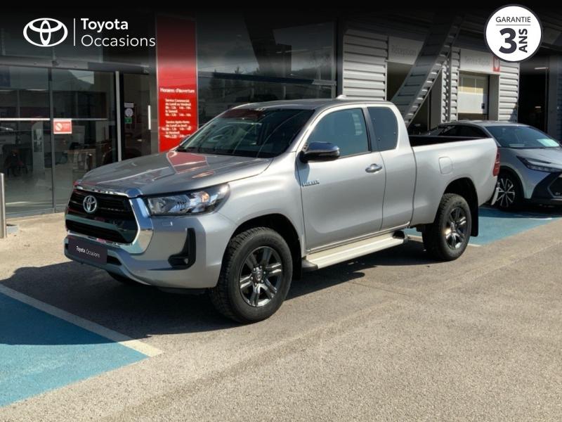TOYOTAHilux2.4 D-4D X-Tra Cabine Légende 4WD RC21
