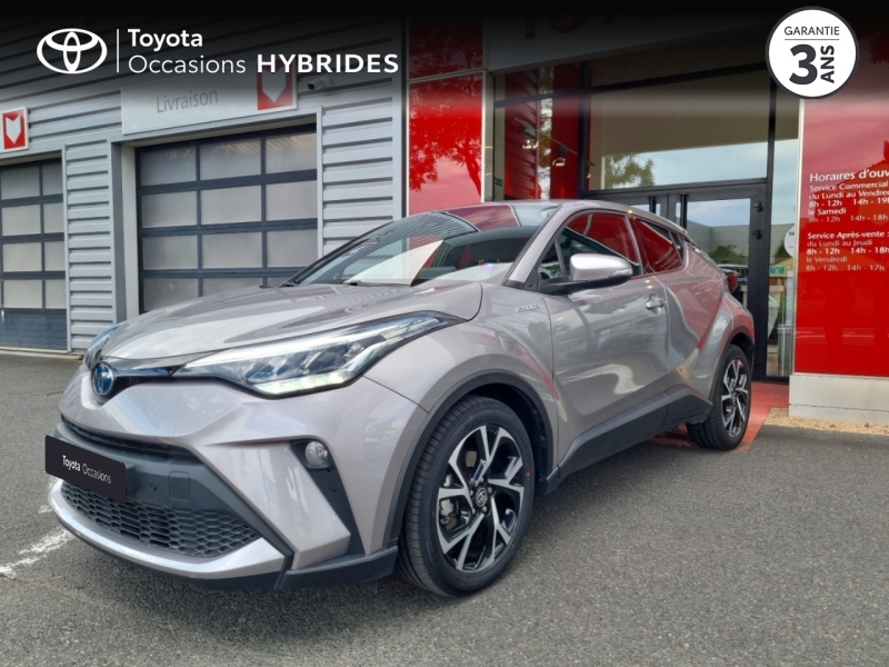 TOYOTAC-HR122h Edition 2WD E-CVT MY20