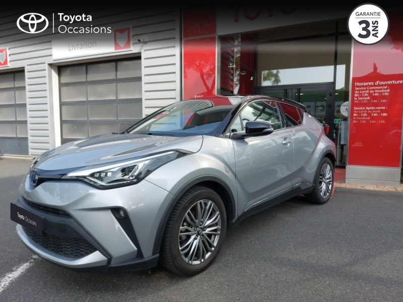 TOYOTAC-HR184h Distinctive 2WD E-CVT MY22