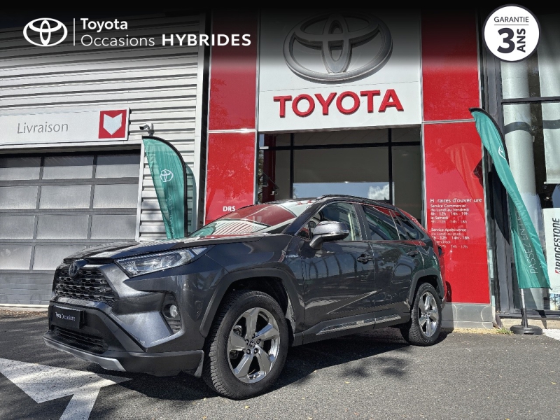 TOYOTARAV4Hybride 222ch Dynamic AWD-i MY20