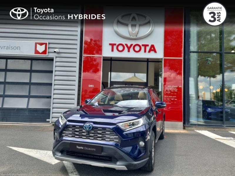TOYOTARAV4Hybride 222ch Lounge AWD-i