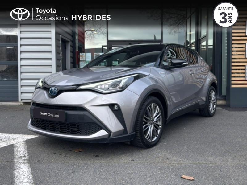 TOYOTAC-HR122h Distinctive 2WD E-CVT MY22