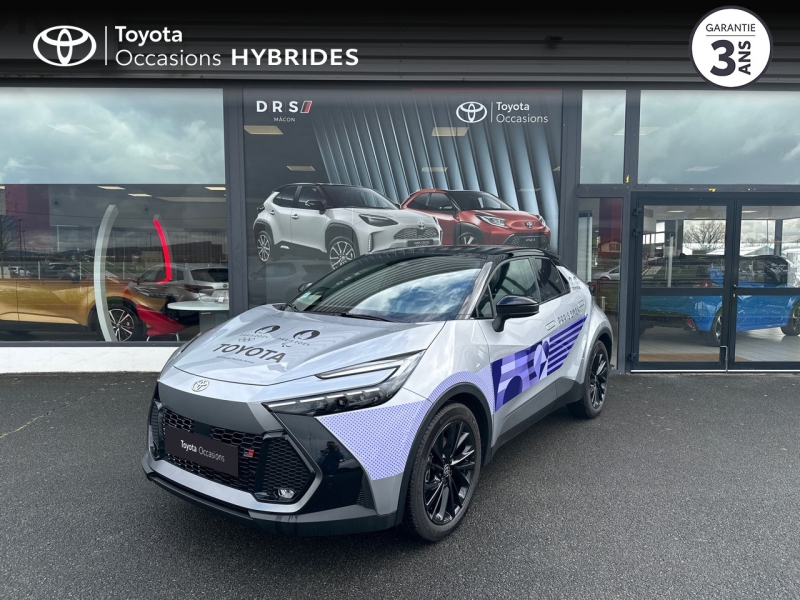 TOYOTAC-HR2.0 Hybride Rechargeable 225ch GR Sport