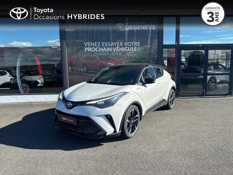 TOYOTAC-HR122h GR-Sport 2WD E-CVT MY20