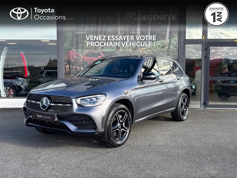 MERCEDES-BENZGLC300 de 194+122ch AMG Line 4Matic 9G-Tronic