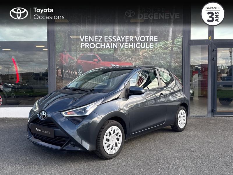 TOYOTAAygo1.0 VVT-i 72ch x-play x-app 3p