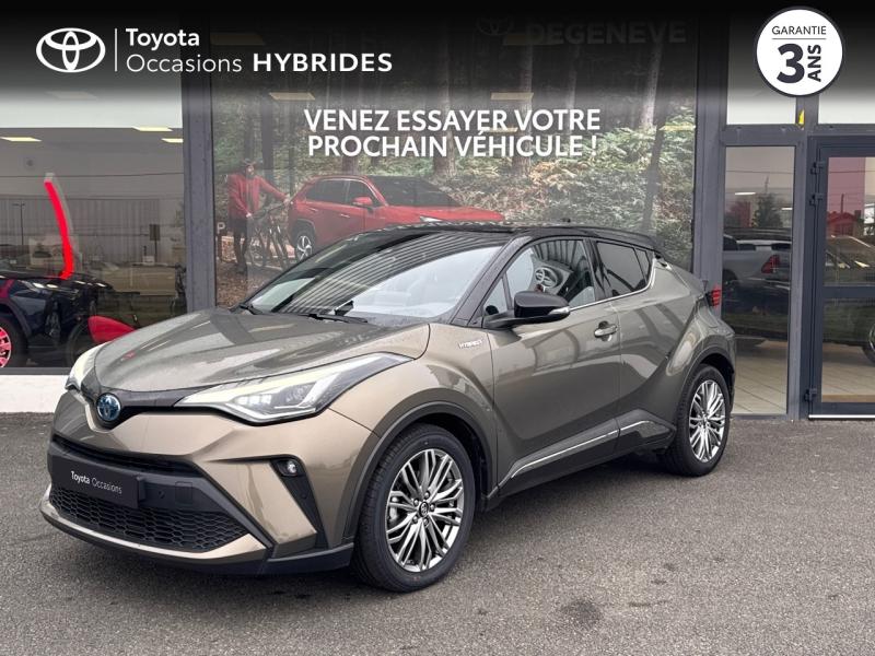 TOYOTAC-HR184h Distinctive 2WD E-CVT MY20