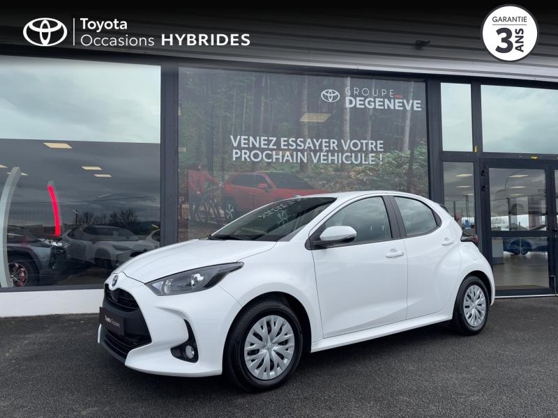 TOYOTAYaris116h Dynamic Business 5p + Programme Beyond Zero Academy MY21