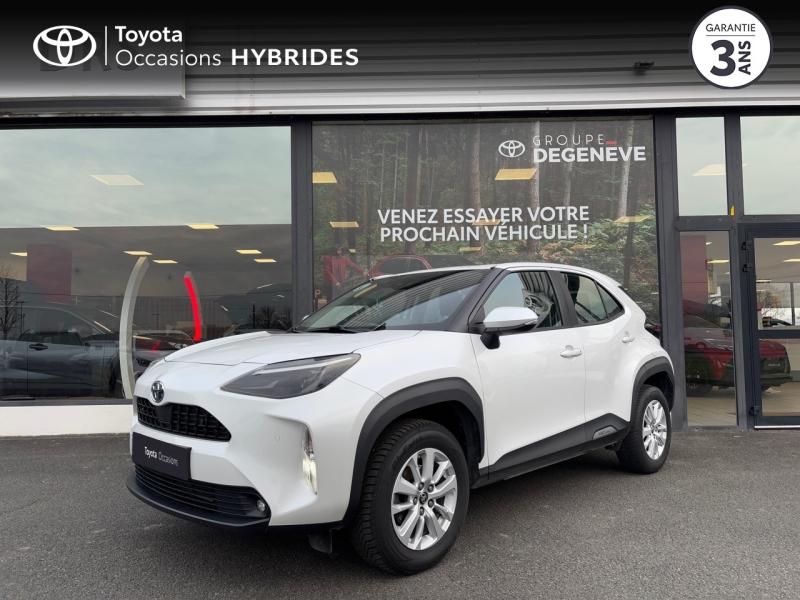 TOYOTAYaris Cross116h Dynamic Business AWD-i + Programme Beyond Zero Academy MY21