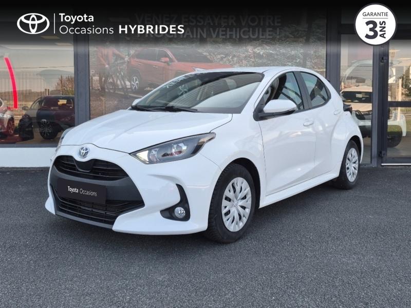 TOYOTAYaris116h Dynamic Business 5p + Programme Beyond Zero Academy MY22