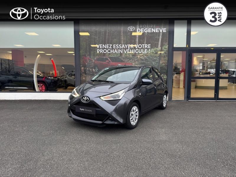 TOYOTAAygo1.0 VVT-i 72ch x-play 5p MY21