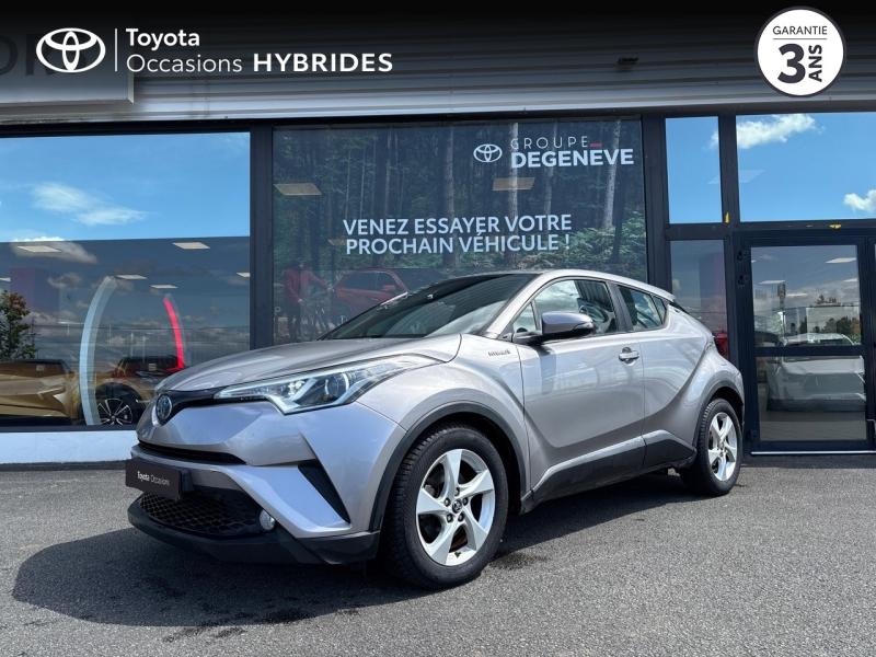 TOYOTAC-HR122h Dynamic Business 2WD E-CVT