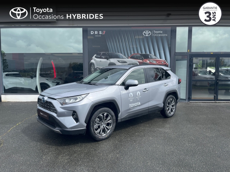 TOYOTARAV42.5 Hybride 218ch Dynamic 2WD MY24