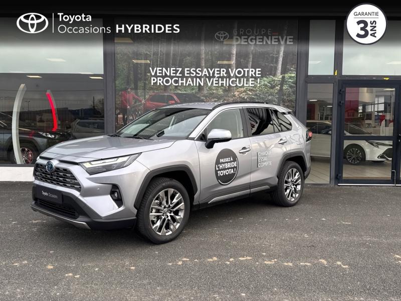 TOYOTARAV42.5 Hybride 222ch Lounge AWD-i MY24