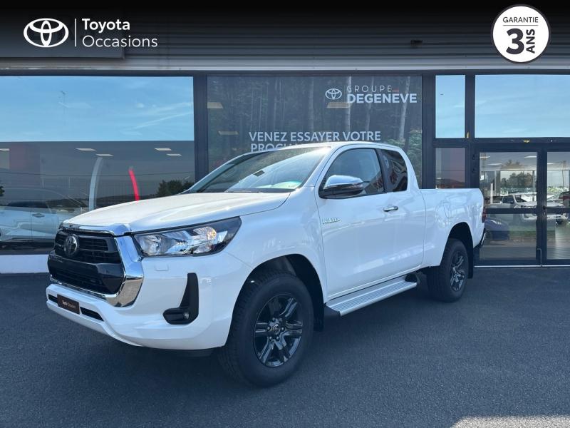 TOYOTAHilux2.4 D-4D X-Tra Cabine Légende 4WD BVA MY25