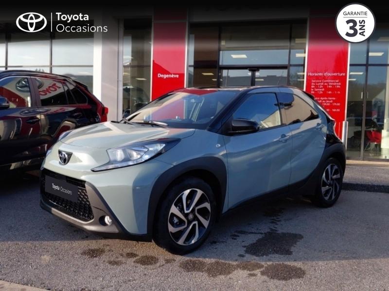 TOYOTAAygo X1.0 VVT-i 72ch Design S-CVT MY24