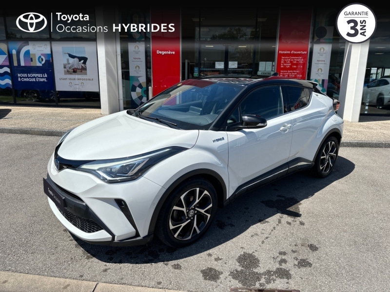 TOYOTAC-HR184h Collection 2WD E-CVT MY20