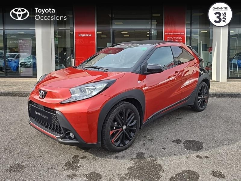 TOYOTAAygo X1.0 VVT-i 72ch Air Design S-CVT MY23