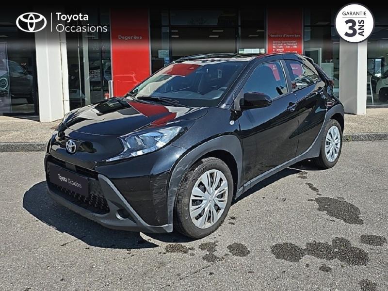 TOYOTAAygo X1.0 VVT-i 72ch Dynamic S-CVT