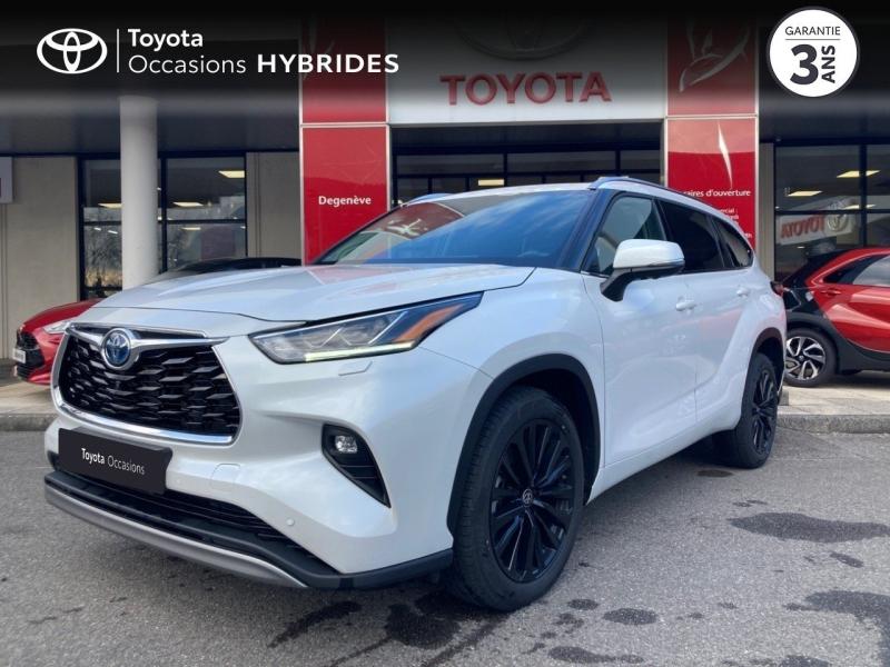 TOYOTAHighlander2.5 Hybrid 248ch Lounge AWD-I MY24