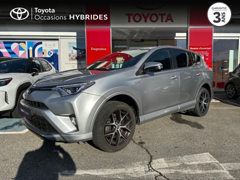 TOYOTARAV4197 Hybride Dynamic Edition AWD CVT