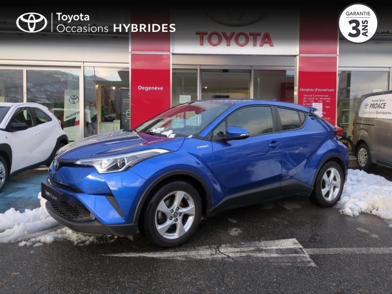 TOYOTAC-HR122h Dynamic 2WD E-CVT RC18