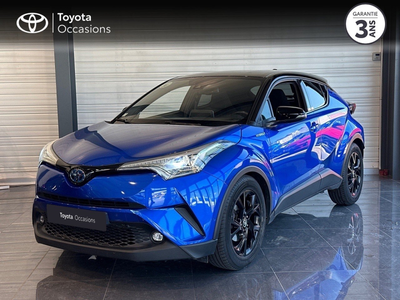 TOYOTAC-HR122h Graphic 2WD E-CVT RC18