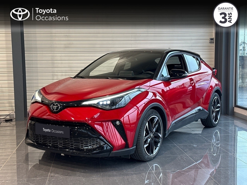 TOYOTAC-HR1.8 Hybride 122ch GR Sport E-CVT