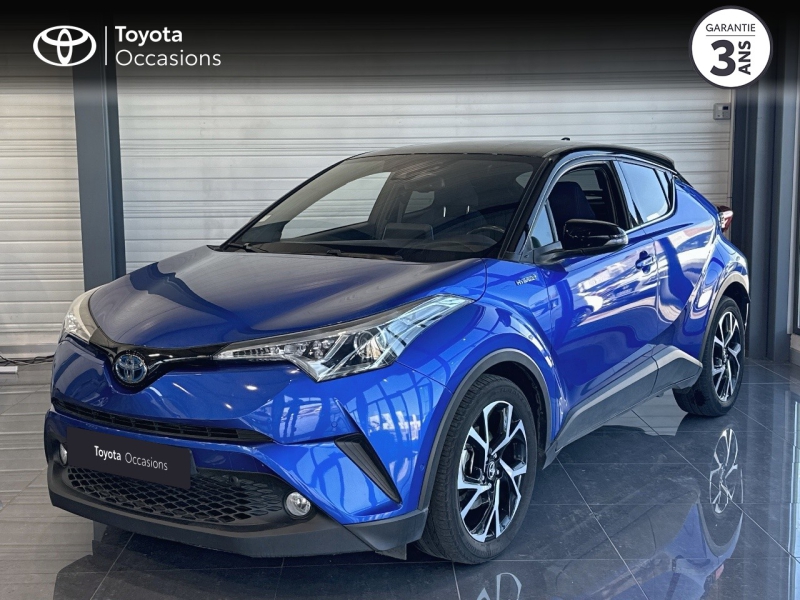 TOYOTAC-HR122h Graphic 2WD E-CVT