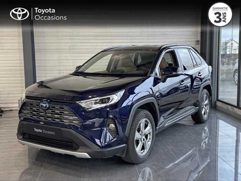 TOYOTARAV4Hybride 222ch Lounge AWD-i