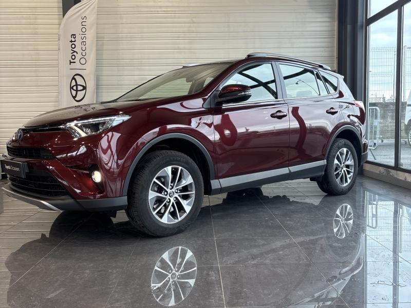 TOYOTARAV4197 Hybride Dynamic AWD CVT